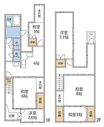 金沢市長土塀2丁目　戸建