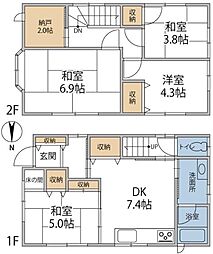 野々市市粟田3丁目　戸建