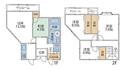 金沢市山科3丁目　戸建