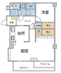 コープオリンピア学園台 1A1