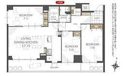 西泉ガーデンハウス 703