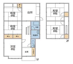 金沢市上荒屋5丁目　戸建