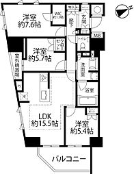 ザ・パークハウス金沢城公園　3F 301