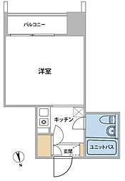 メゾン・ド・グロリエ　2F 206