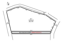 金沢市北塚町西　土地
