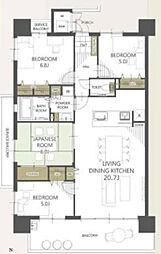 ディーレスティア米泉 801