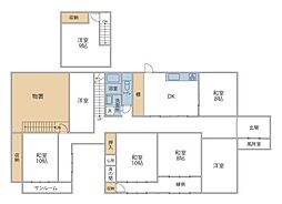 金沢市百坂町　戸建