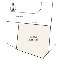 金沢市観法寺町ろ　土地