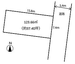 金沢市四十万町北イ　土地