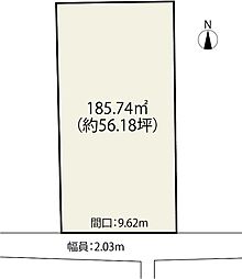 金沢市大河端町　土地