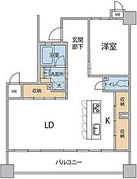 エスポアシティ野々市 604