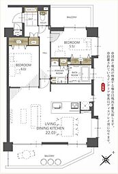 ダイアパレス御影橋 406
