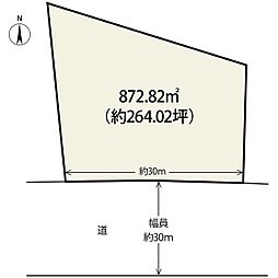 金沢市長坂3丁目　土地