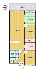 グランドハイツ 403