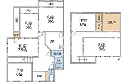 金沢市つつじが丘　戸建