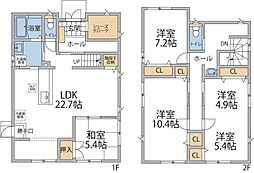 小松市打越町1丁目　戸建