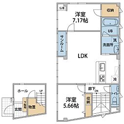 金沢市中橋町　戸建