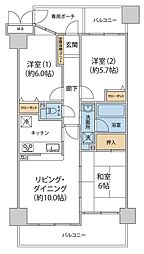 金沢駅西グリーンマンション 404