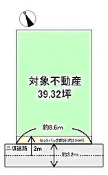広島市安佐北区深川2丁目の土地