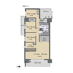 メイツブラン長岡京