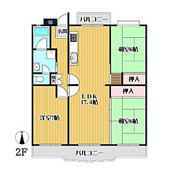 境谷西第二住宅2棟