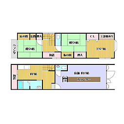 長岡京市友岡一丁目　店舗付住宅