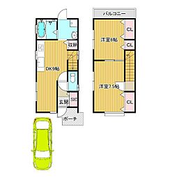 宇治市小倉町南堀池　中古住宅