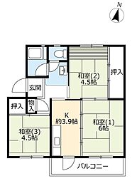 UR大久保東第三 0041-0101