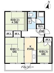 UR大久保東第三 0048-0508