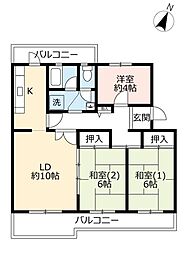 URあかしあ台ハイツ第2 0003-0502