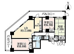 URキャナルタウンウェスト