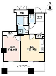 URキャナルタウンウェスト