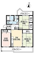 URすずかけ台ハイツ第2 0005-0505