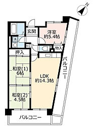 URフレール長田 0000-0304