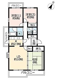 URあかしあ台ハイツ 0013-0401