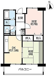 URグリーンヒルズ鷹取 0002-0104
