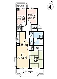 UR落合第三 0402-0504