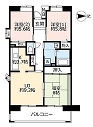 URルネシティ新在家南町