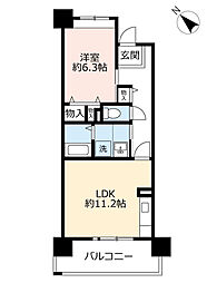 UR西宮マリナパークシティ丘のある街