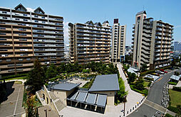 UR西宮マリナパークシティ丘のある街