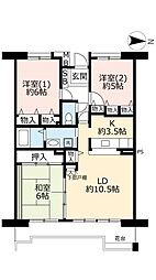 UR高見フローラルタウン四番街