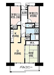 UR酉島リバーサイドヒルなぎさ街