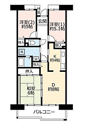 UR酉島リバーサイドヒルなぎさ街