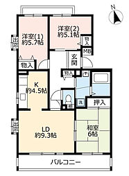 URフレール宝塚御殿山