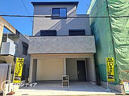 守口市松町　新築一戸建て　全3区画　2号棟