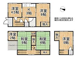 守口市金田町3丁目　中古一戸建て