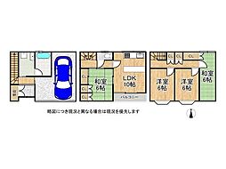 門真市島頭4丁目　中古一戸建て