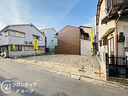 守口市桃町　新築一戸建て　2期　全2区画　2号地