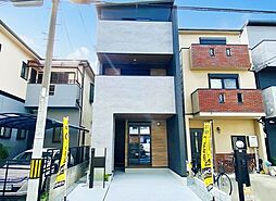 大阪市旭区新森5丁目　新築一戸建て　3期　全1区画