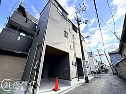 大阪市城東区東中浜2丁目　新築一戸建て